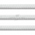 Шнур В-803 8 мм плоский белый (100 м) - купить в Кургане. Цена: 807.59 руб.
