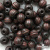 0309-Бусины деревянные "ОмТекс", 16 мм, упак.50+/-3шт, цв.021-т.коричневый - купить в Кургане. Цена: 62.22 руб.