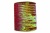 Пайетки "ОмТекс" на нитях, CREAM, 6 мм С / упак.73+/-1м, цв. 96 - красный - купить в Кургане. Цена: 484.77 руб.