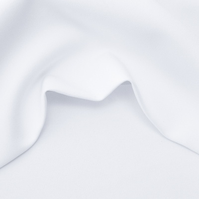 Костюмная ткань "Элис", 200 гр/м2, шир.150см, цвет белый - купить в Кургане. Цена 306.20 руб.