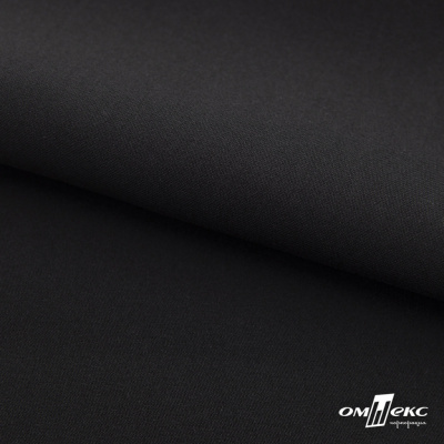 Ткань костюмная 80% P, 16% R, 4% S, 220 г/м2, шир.150 см, цв-черный #1 - купить в Кургане. Цена 446.45 руб.