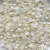 0404-5146А-Полубусины пластиковые круглые "ОмТекс", 8 мм, (уп.50гр=365+/-3шт), цв.065-молочный - купить в Кургане. Цена: 64.11 руб.