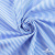 Ткань сорочечная Полоска Кенди, 115 г/м2, 58% пэ,42% хл, шир.150 см, цв.3-синий, (арт.110) - купить в Кургане. Цена 306.69 руб.