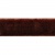 Лента бархатная нейлон, шир.12 мм, (упак. 45,7м), цв.120-шоколад - купить в Кургане. Цена: 396 руб.