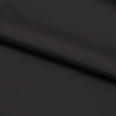 Курточная ткань Дюэл (дюспо), PU/WR/Milky, 80 гр/м2, шир.150см, цвет чёрный - купить в Кургане. Цена 141.80 руб.