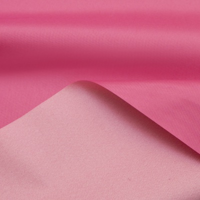 Курточная ткань Дюэл (дюспо) 17-2230, PU/WR/Milky, 80 гр/м2, шир.150см, цвет яр.розовый - купить в Кургане. Цена 141.80 руб.