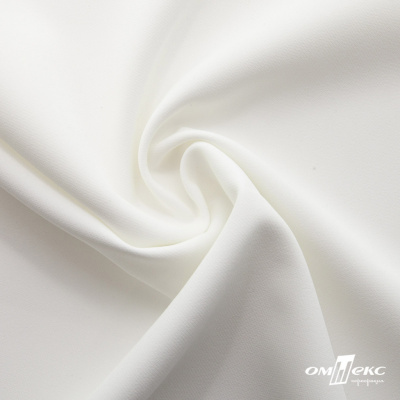 Ткань костюмная "Элис", 97%P 3%S, 220 г/м2 ш.150 см, цв-молочно белый - купить в Кургане. Цена 308 руб.