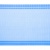 Лента капроновая "Гофре", шир. 110 мм/уп. 50 м, цвет голубой - купить в Кургане. Цена: 28.22 руб.