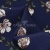 Плательная ткань "Фламенко" 3.2, 80 гр/м2, шир.150 см, принт растительный - купить в Кургане. Цена 239.03 руб.