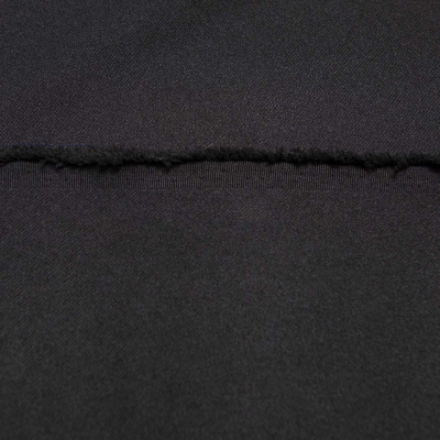 Ткань костюмная 21010 2044, 225 гр/м2, шир.150см, цвет черный - купить в Кургане. Цена 390.73 руб.