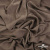 Ткань плательная Муар, 100% полиэстер,165 (+/-5) гр/м2, шир. 150 см, цв. Шоколад - купить в Кургане. Цена 215.65 руб.