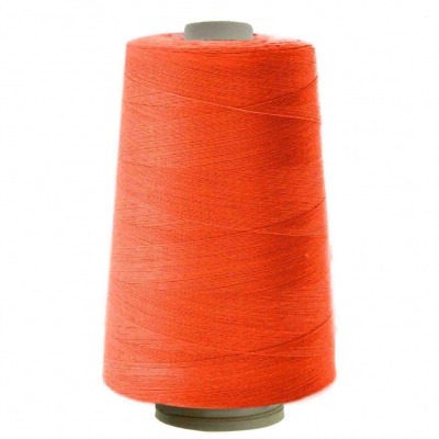 Швейные нитки (армированные) 28S/2, нам. 2 500 м, цвет 598 - купить в Кургане. Цена: 139.91 руб.