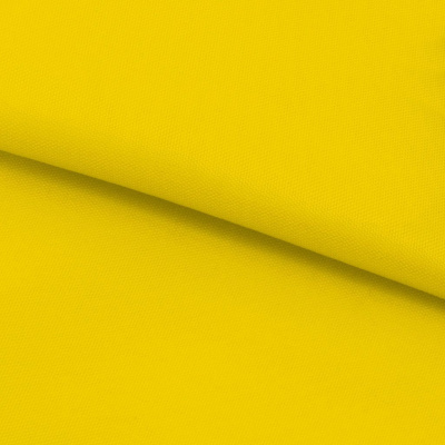 Ткань подкладочная Таффета 13-0758, антист., 53 гр/м2, шир.150см, цвет жёлтый - купить в Кургане. Цена 62.37 руб.